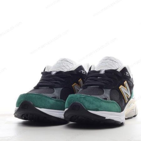 Billige Sko New Balance 990v3 ‘Grøn Gul’ M990CP3