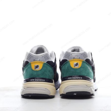 Billige Sko New Balance 990v3 ‘Grøn Gul’ M990CP3