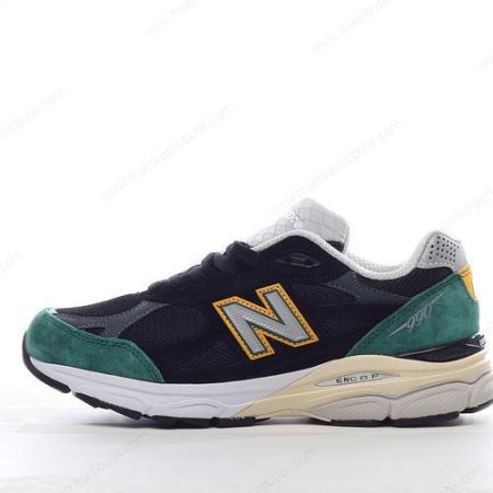 Billige Sko New Balance 990v3 ‘Grøn Gul’ M990CP3