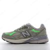 Billige Sko New Balance 990v3 ‘Grøn Sølv’ M990PP3