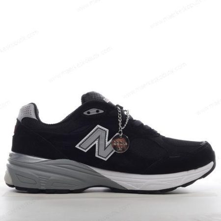 Billige Sko New Balance 990v3 ‘Sort’ M990BS3