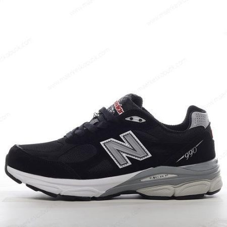 Billige Sko New Balance 990v3 ‘Sort’ M990BS3