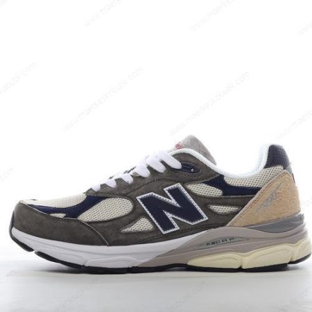 Billige Sko New Balance 990v3 ‘Taupe Mørkeblå’ PC990TO3