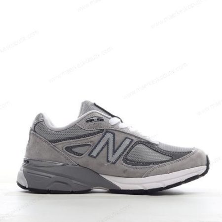 Billige Sko New Balance 990v4 ‘Grå’ M990VS4