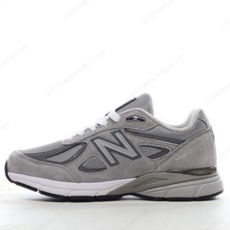 Billige Sko New Balance 990v4 ‘Grå Sølv’ U990GR4