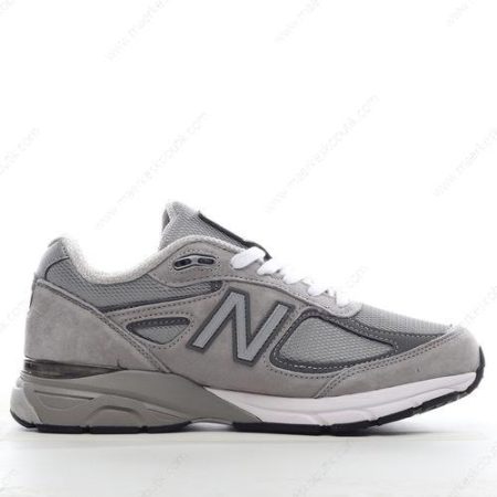 Billige Sko New Balance 990v4 ‘Grå Sølv’ U990GR4