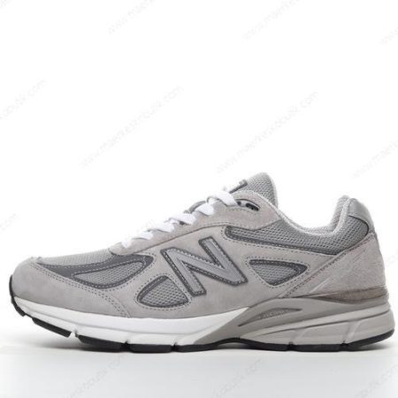 Billige Sko New Balance 990v4 ‘Grå Sort’ M990NB4