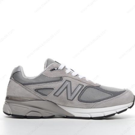 Billige Sko New Balance 990v4 ‘Grå Sort’ M990NB4