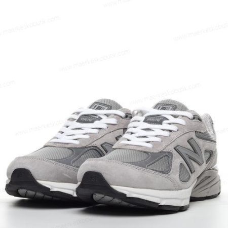 Billige Sko New Balance 990v4 ‘Grå Sort’ M990NB4