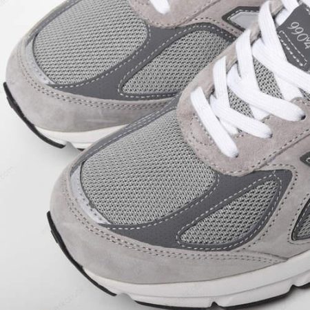 Billige Sko New Balance 990v4 ‘Grå Sort’ M990NB4