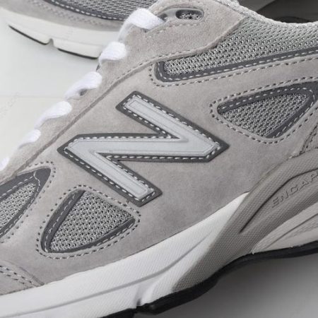 Billige Sko New Balance 990v4 ‘Grå Sort’ M990NB4