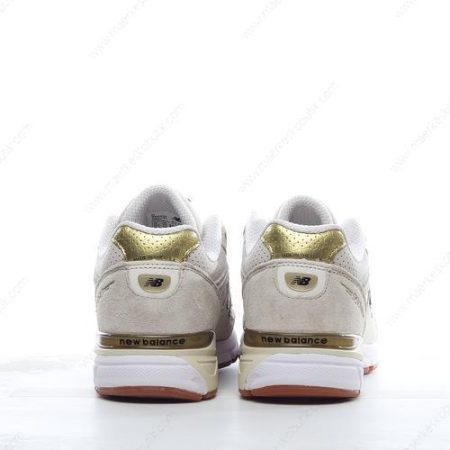 Billige Sko New Balance 990v4 ‘Guld Hvid’ W990AG4