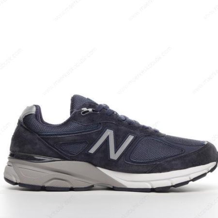 Billige Sko New Balance 990v4 ‘Navy Sølv’ U990NV4