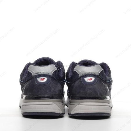 Billige Sko New Balance 990v4 ‘Navy Sølv’ U990NV4