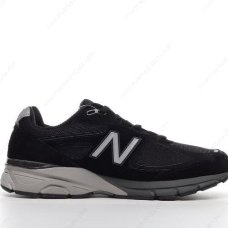 Billige Sko New Balance 990v4 ‘Sort Sølv’ U990BL4