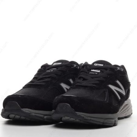 Billige Sko New Balance 990v4 ‘Sort Sølv’ U990BL4