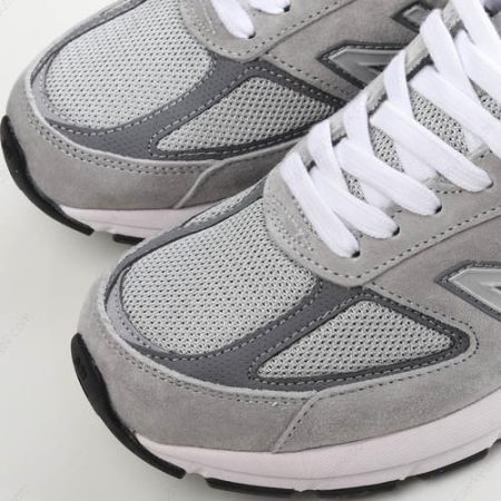 Billige Sko New Balance 990v5 ‘Grå’ M990GL5