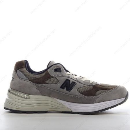 Billige Sko New Balance 992 ‘Brun Sort’ M992J2