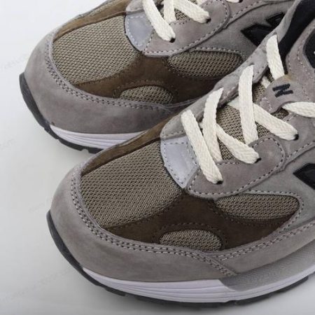 Billige Sko New Balance 992 ‘Brun Sort’ M992J2