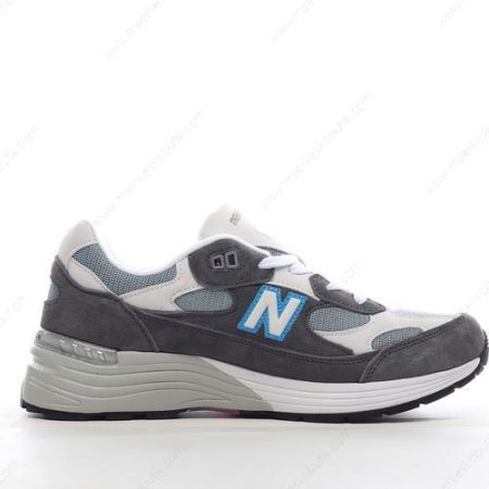 Billige Sko New Balance 992 ‘Grå Blå Sort’ M992KT