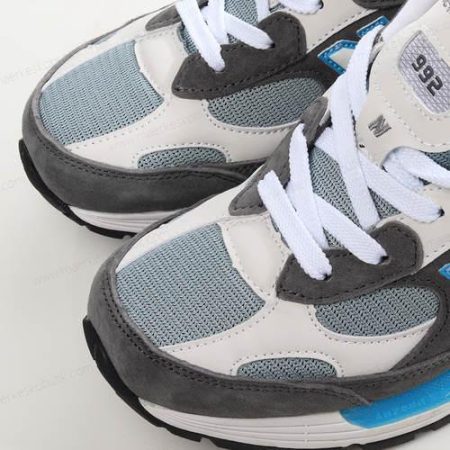 Billige Sko New Balance 992 ‘Grå Blå Sort’ M992KT