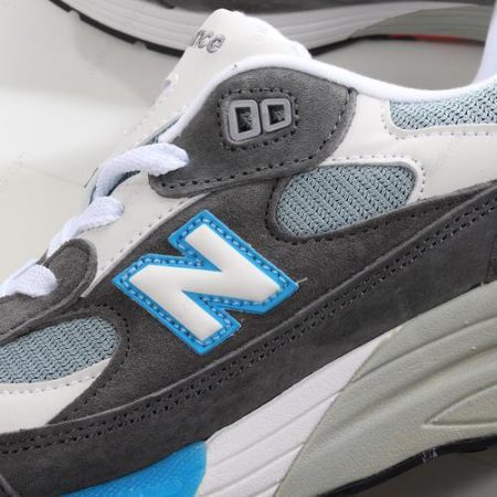 Billige Sko New Balance 992 ‘Grå Blå Sort’ M992KT