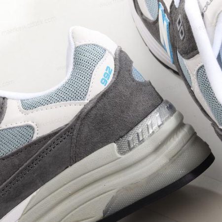 Billige Sko New Balance 992 ‘Grå Blå Sort’ M992KT