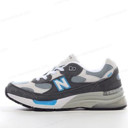 Billige Sko New Balance 992 ‘Grå Blå Sort’ M992KT