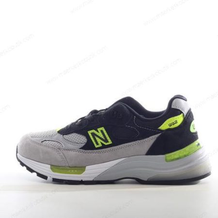 Billige Sko New Balance 992 ‘Grå Sort Grøn’ M992TQ