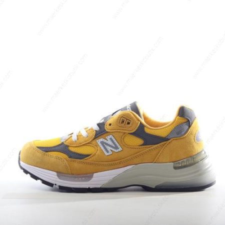 Billige Sko New Balance 992 ‘Gul Grå’ M992BB