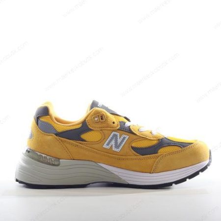 Billige Sko New Balance 992 ‘Gul Grå’ M992BB