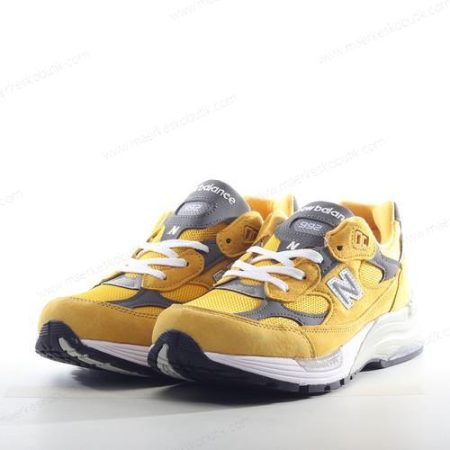 Billige Sko New Balance 992 ‘Gul Grå’ M992BB