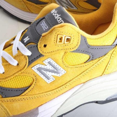 Billige Sko New Balance 992 ‘Gul Grå’ M992BB