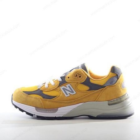 Billige Sko New Balance 992 ‘Gul Grå’ M992BB