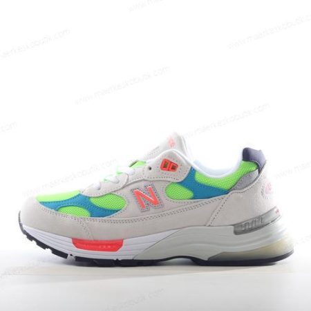 Billige Sko New Balance 992 ‘Hvid Grøn’ M992DA