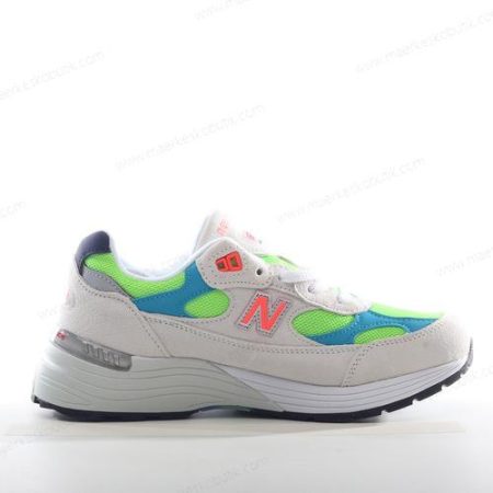 Billige Sko New Balance 992 ‘Hvid Grøn’ M992DA