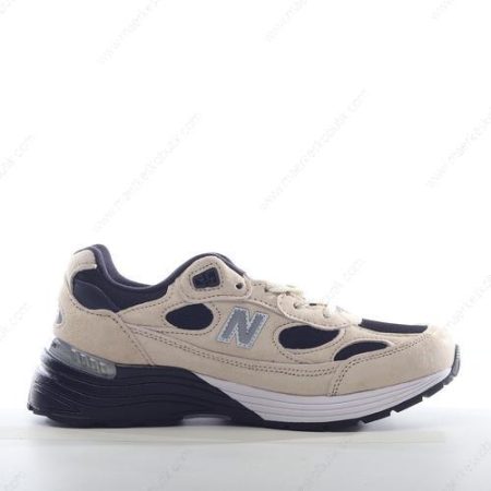 Billige Sko New Balance 992 ‘Kaki Mørkeblå’ M992YN2