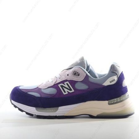 Billige Sko New Balance 992 ‘Lilla’ M992AA