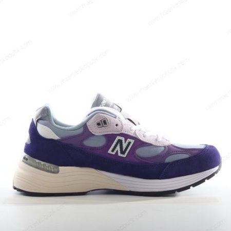 Billige Sko New Balance 992 ‘Lilla’ M992AA