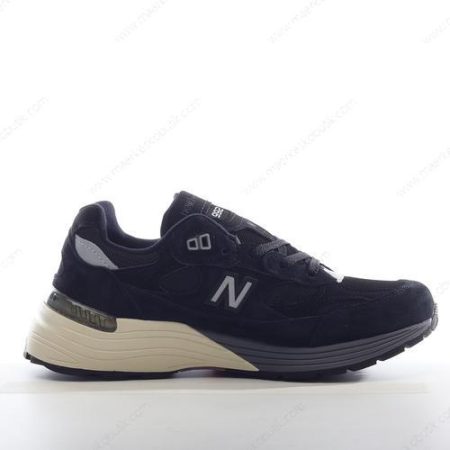 Billige Sko New Balance 992 ‘Sort Grå’ M992BL