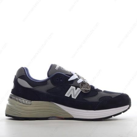 Billige Sko New Balance 992 ‘Sort Grøn Grå’ M992GG