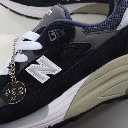 Billige Sko New Balance 992 ‘Sort Grøn Grå’ M992GG