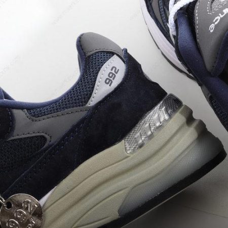 Billige Sko New Balance 992 ‘Sort Grøn Grå’ M992GG