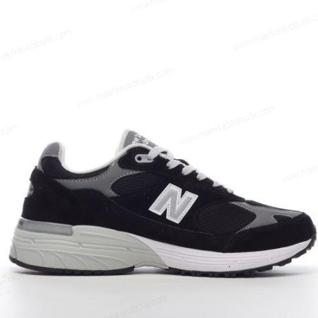 Billige Sko New Balance 993 ‘Sort Hvid’ MR993BK2E