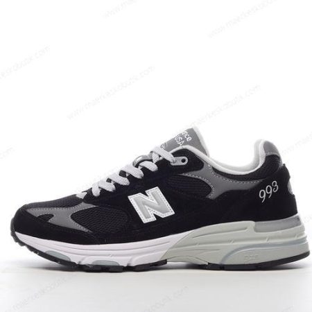 Billige Sko New Balance 993 ‘Sort Hvid’ MR993BK2E