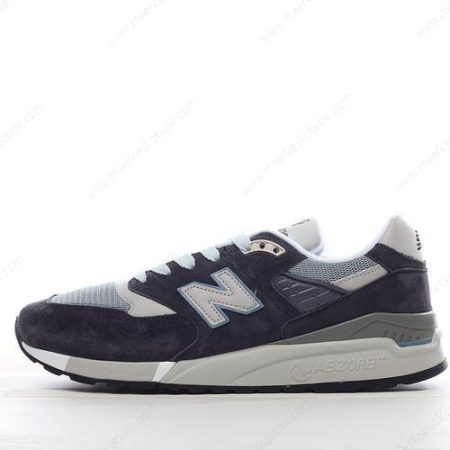 Billige Sko New Balance 998 ‘Blå’ M998KT