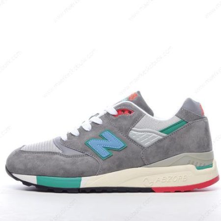 Billige Sko New Balance 998 ‘Grå Grøn Blå’ M998CSRR