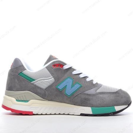 Billige Sko New Balance 998 ‘Grå Grøn Blå’ M998CSRR