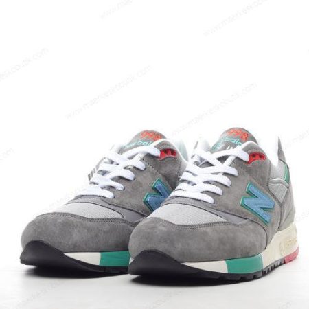 Billige Sko New Balance 998 ‘Grå Grøn Blå’ M998CSRR