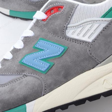 Billige Sko New Balance 998 ‘Grå Grøn Blå’ M998CSRR